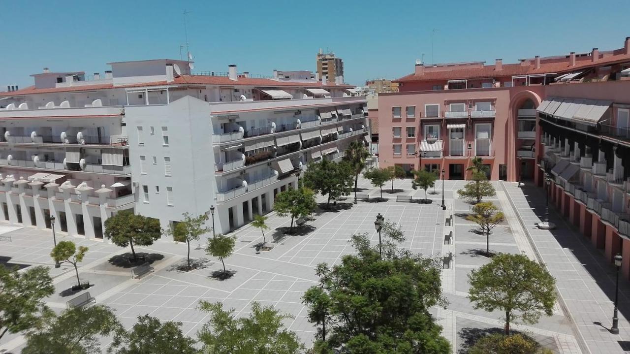 Atico Con Terraza En Centro-Playa Apartment Sanlucar de Barrameda Bagian luar foto