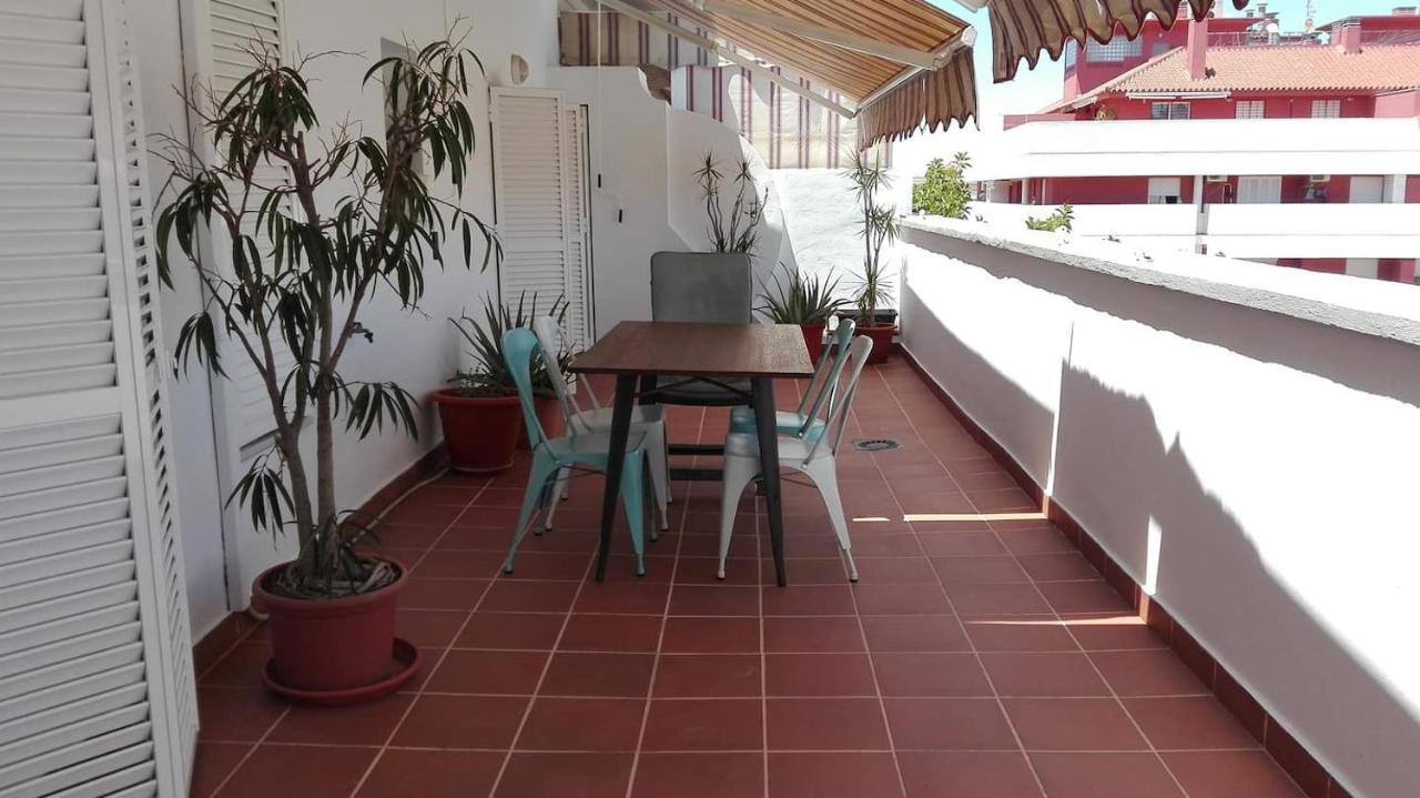 Atico Con Terraza En Centro-Playa Apartment Sanlucar de Barrameda Bagian luar foto